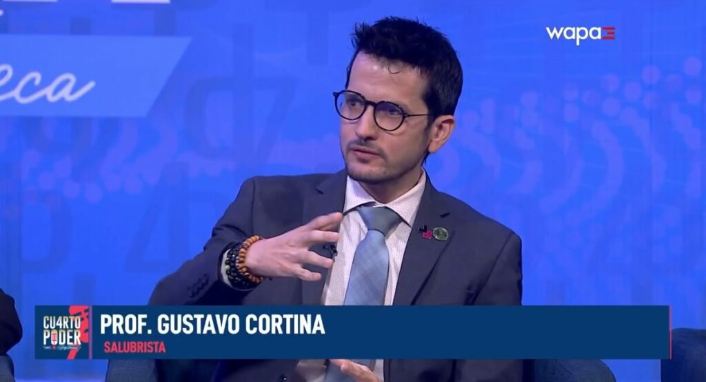 El Dr. Gustavo G. Cortina Rodríguez en “Cuarto Poder” de WAPA TV