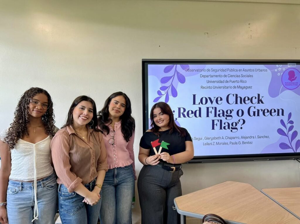 Iniciativa educativa en la Escuela Dr. Carlos González de Aguada: “Love Check: ¿Red Flag o Green Flag?”