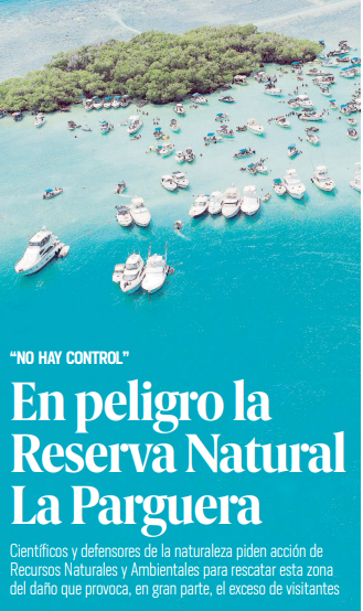 ENDI En peligro la Reserva Natural La Parguera