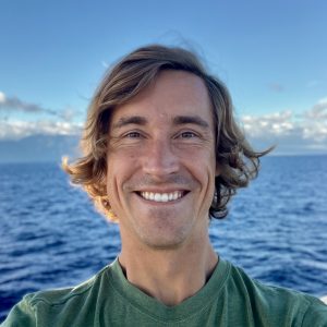 Photo of Dr. Travis Courtney, Professor: Marine Biogeochemistry and Ecology