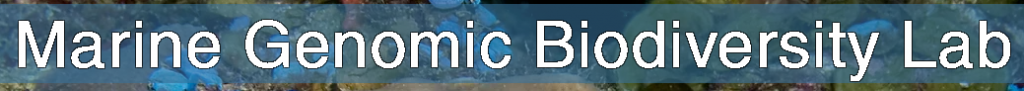 Marine Genomic Biodiversity Lab