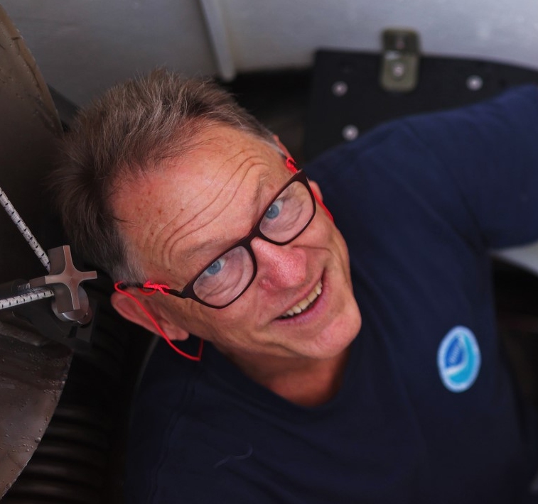 Photo of Wilford E. Schmidt, PhD, Professor: Physical Oceanography