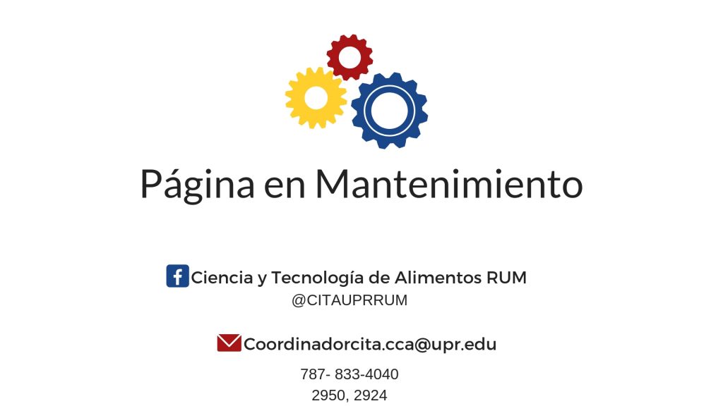 mantenimiento