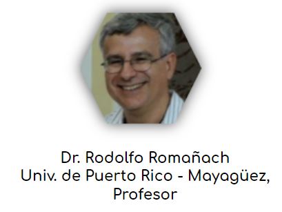Dr. Rodolfo Romañach foro cnde uprm