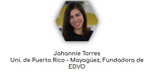 Jahannie Torres foro cnde uprm,edvo