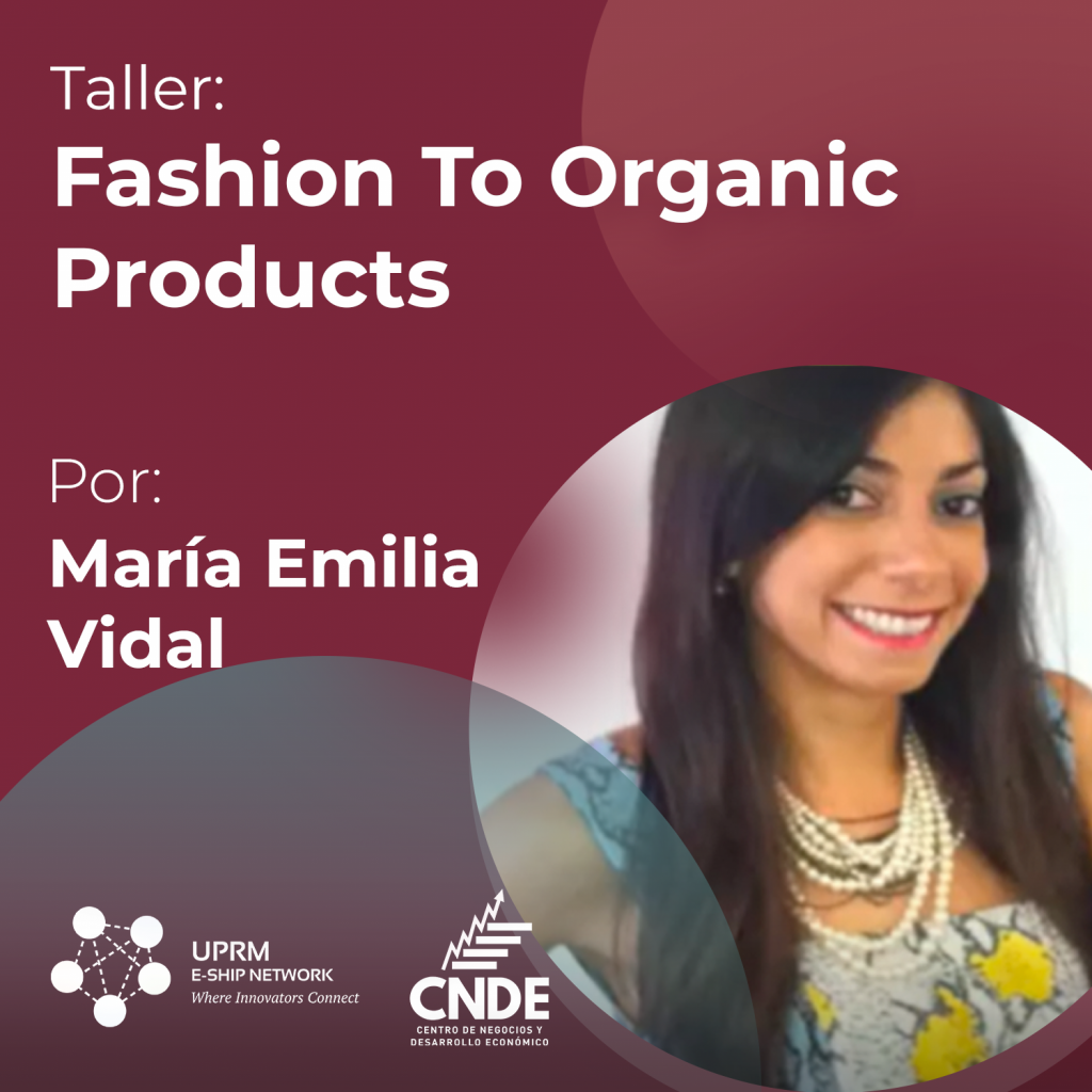 Fashio to organic products