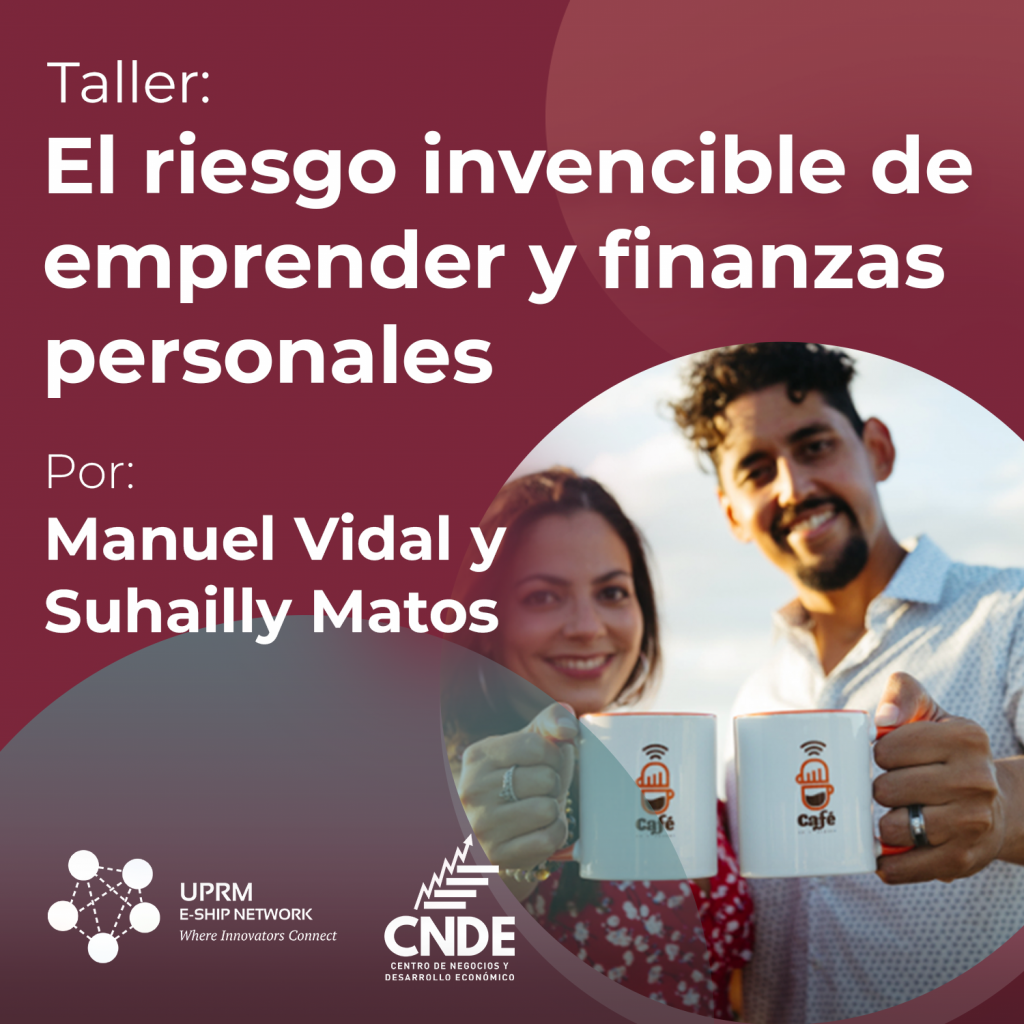 el riesgo invencible de emprender y finanzas personales