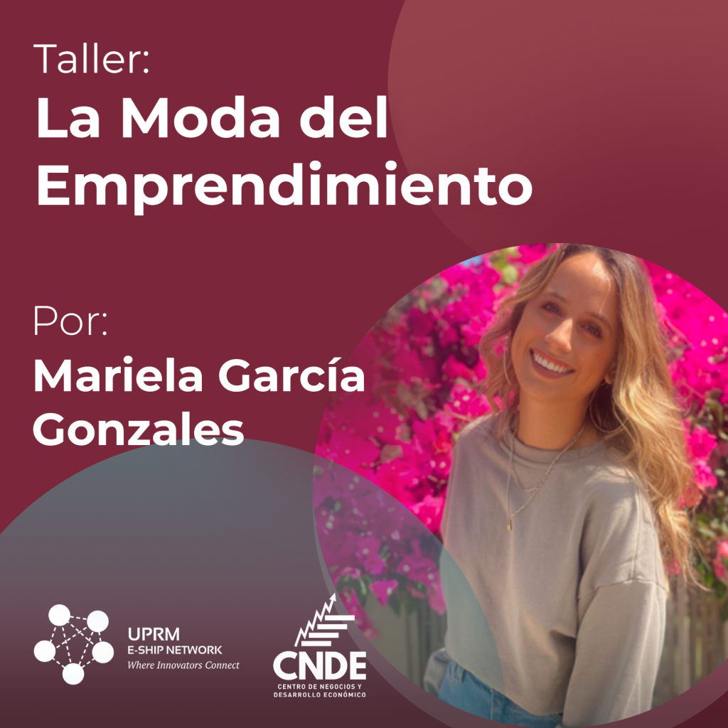 Taller: La moda del emprendimiento