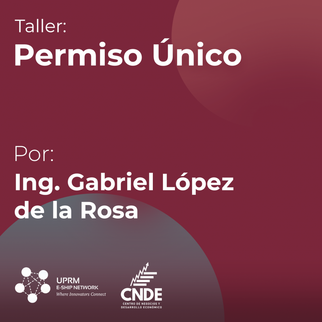 Taller de Permiso Único