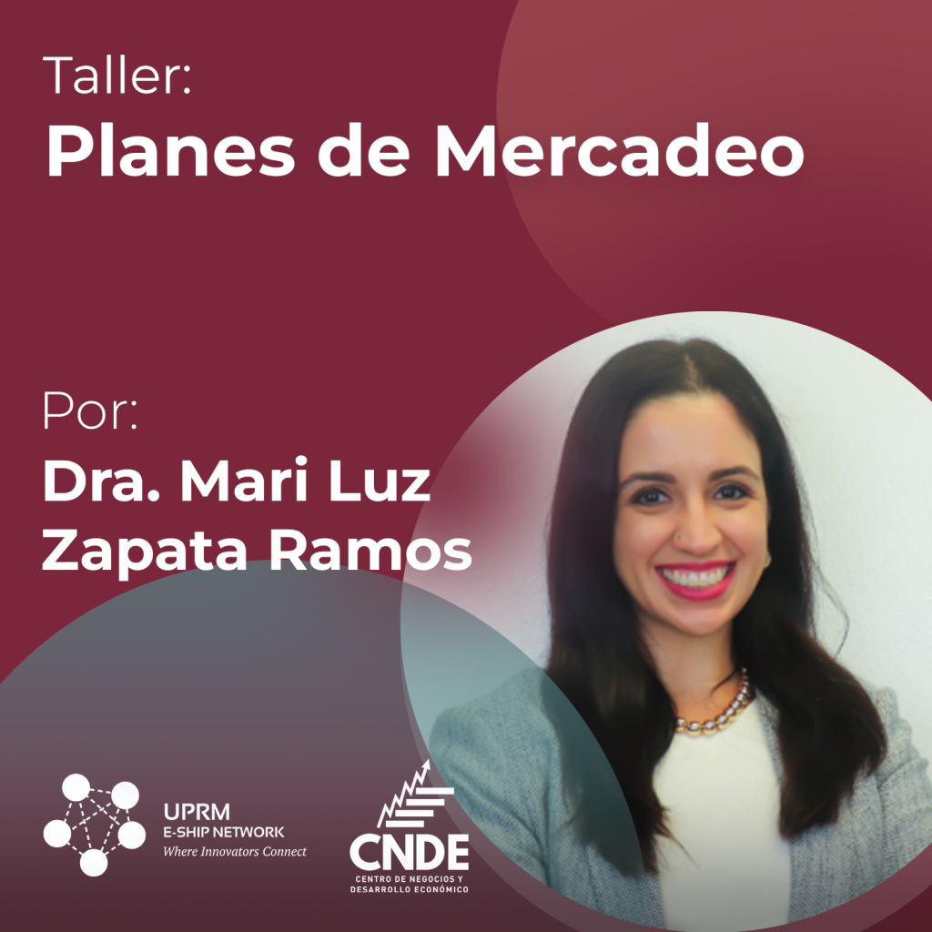 Charla de Planes de Mercadeo