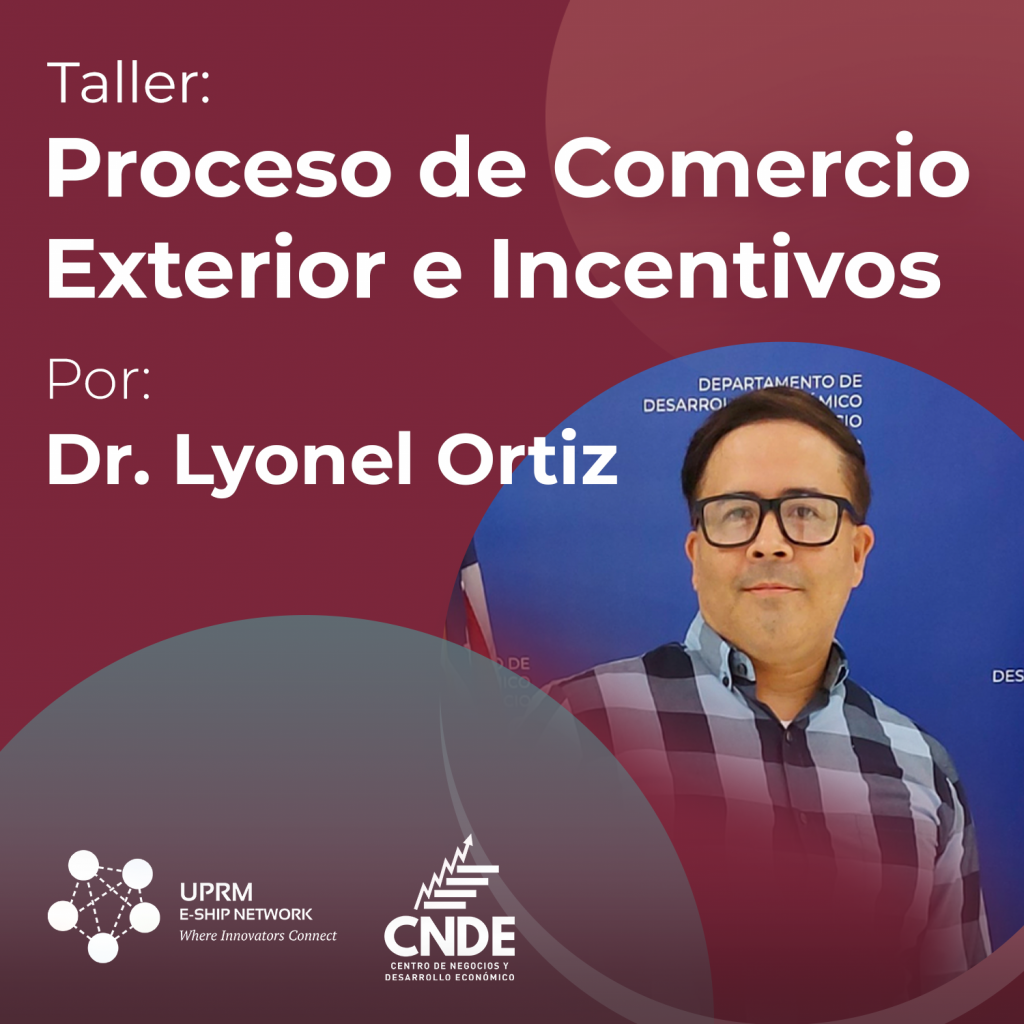 Proceso de comercio exterior e incentivos