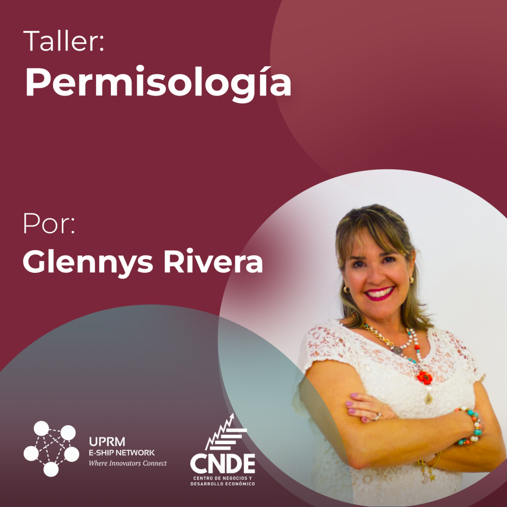 La profesora Glennys Rivera discute las gestiones y permisos necesarios al establecer un negocio en Puerto Rico.