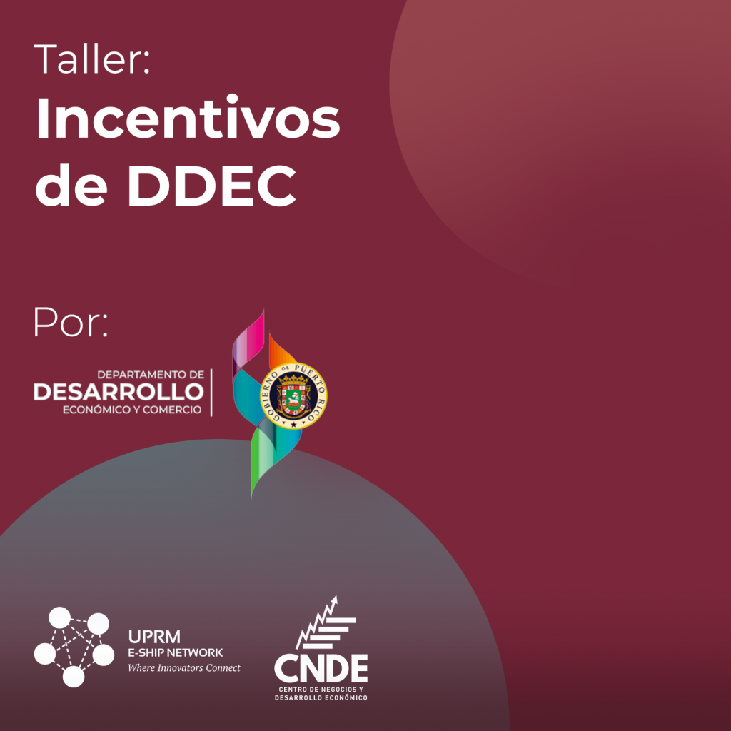 Incentivos de DDEC