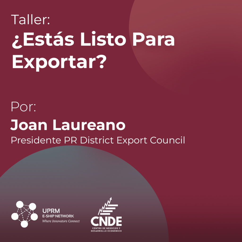 ¿Estás Listo Para Exportar?