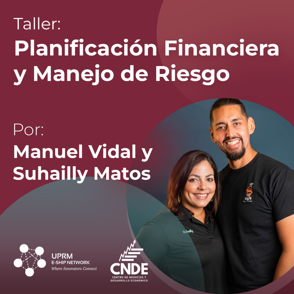 Planificación financiera y manejo de riesgo