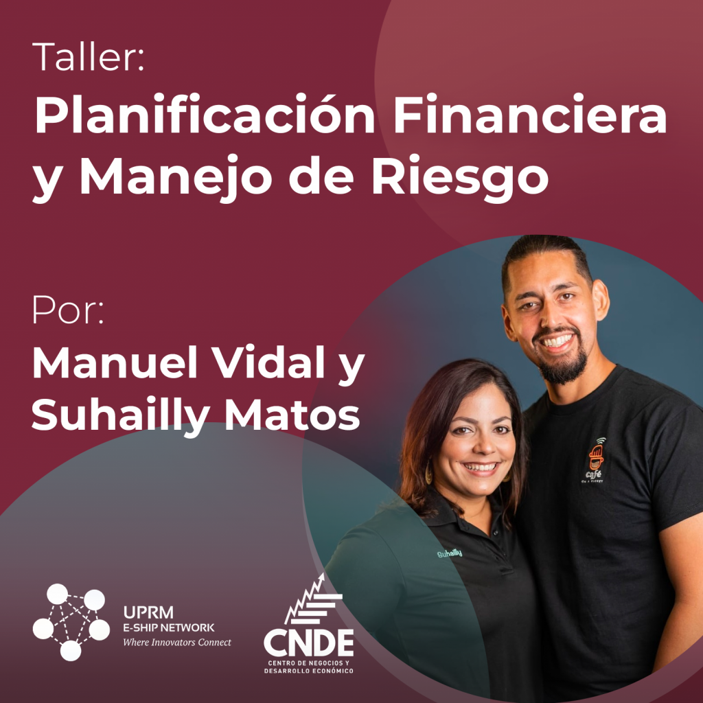 Planificacion Financiera y Manejo de Riesgo