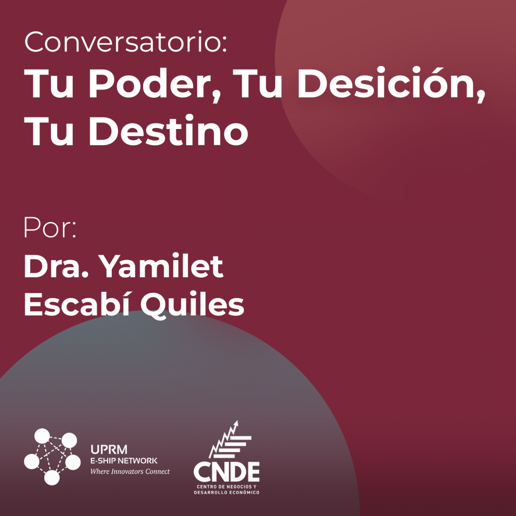 Tu poder, tu decision, tu desición, tu destino