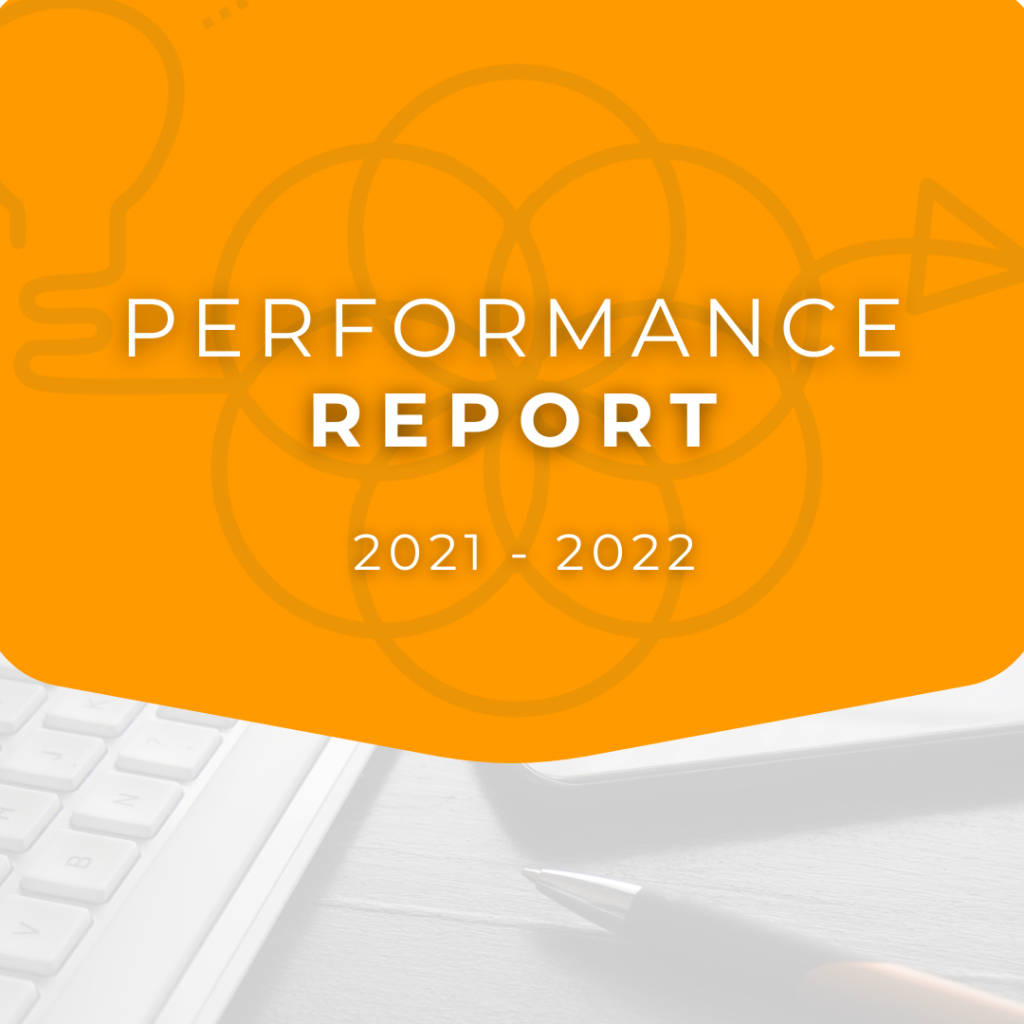 Area E Performance Report 2021 to 2022