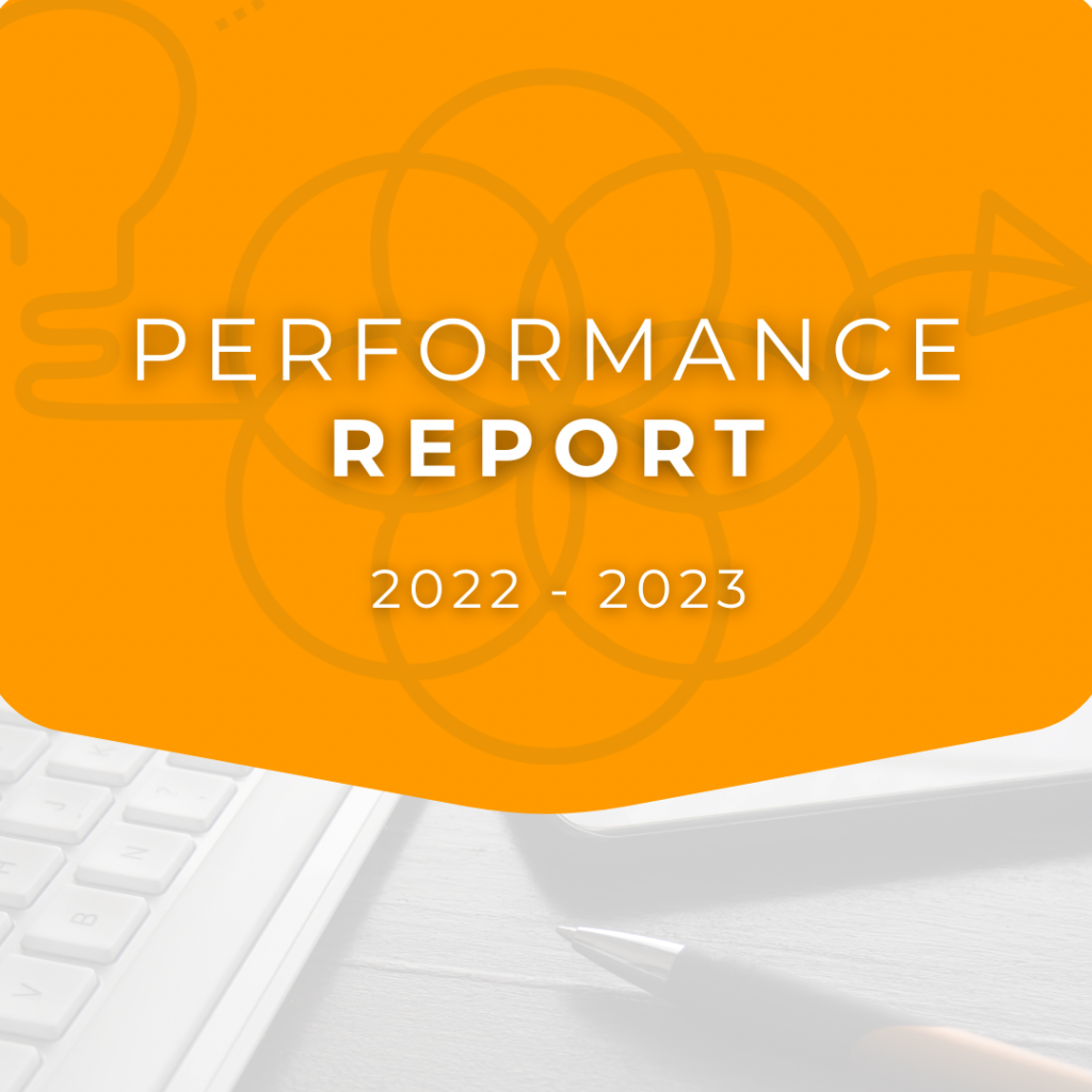 Area E Performance Report 2022 to 2023