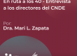On route to 40 - Interview with CNDE directors