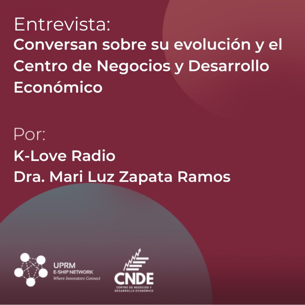 Evolución y Centro de Negocio y Desarrollo Económico