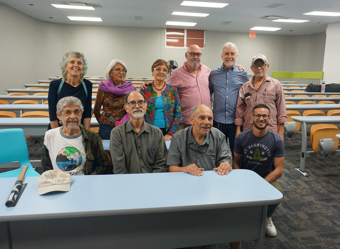 Conversan sobre lucha histórica en contra de planta de carbón