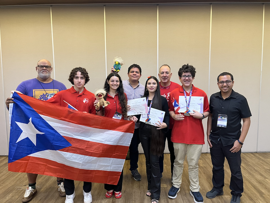 Puerto Rico brilla en la Olimpiada Iberoamericana de Matemáticas