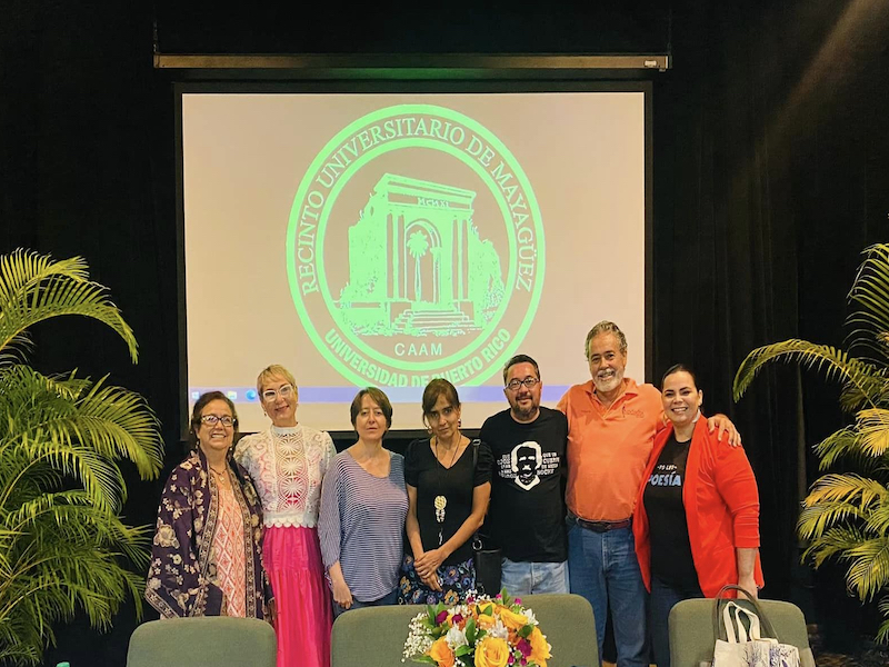 Encuentro entre poetas de Puerto Rico y del mundo en el RUM