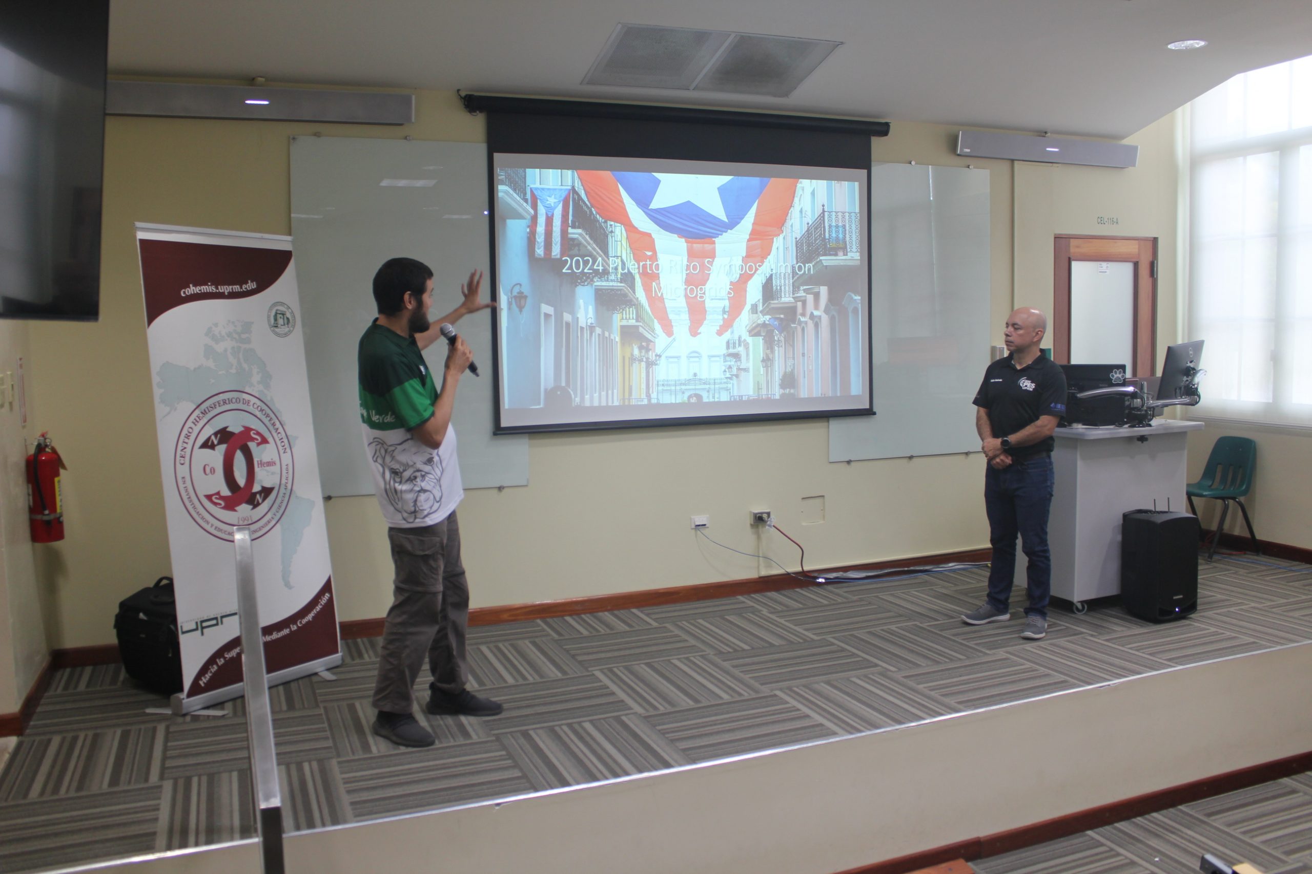 Seminario internacional sobre micro-redes eléctricas