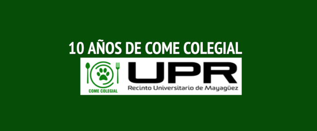 imagen con los 100 años de come colegial