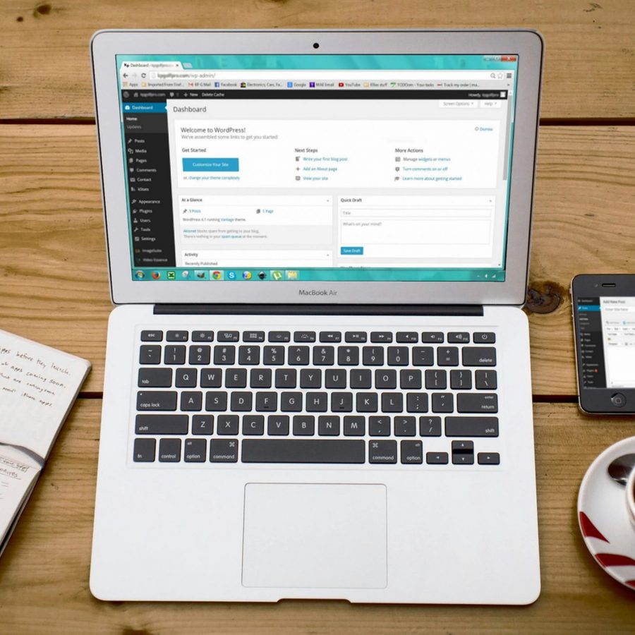 Introducción a la creación de páginas de internet con WordPress