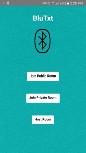 BluText App