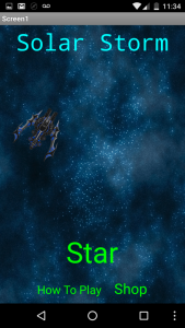 Solar Storm App Solar Storm App