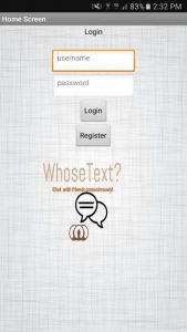 WhoseText App WhoseText App