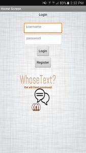 WhoseText App
