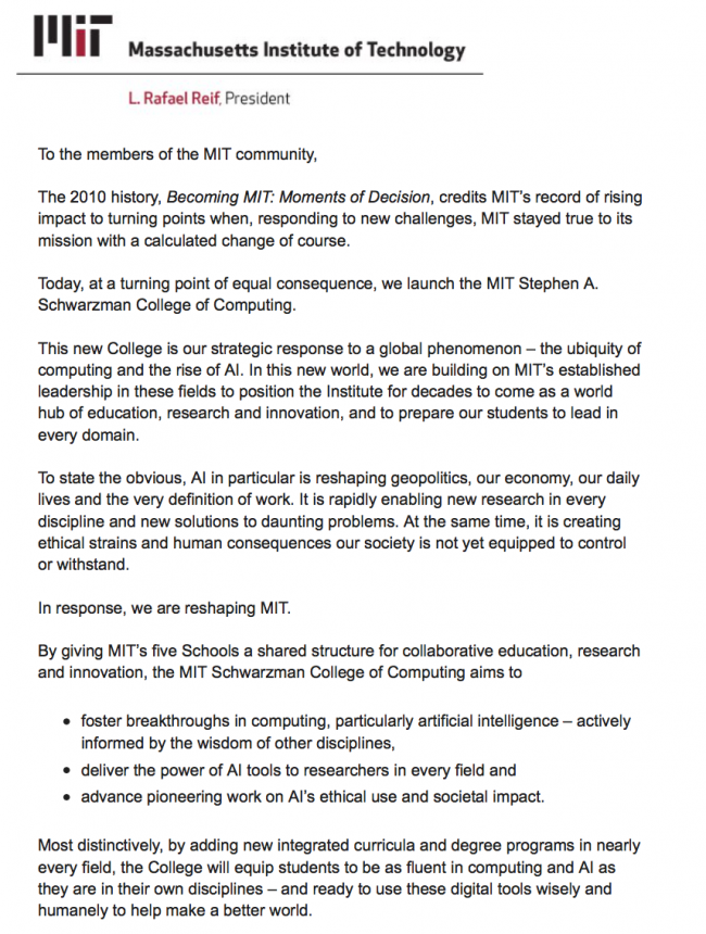 MIT Preview