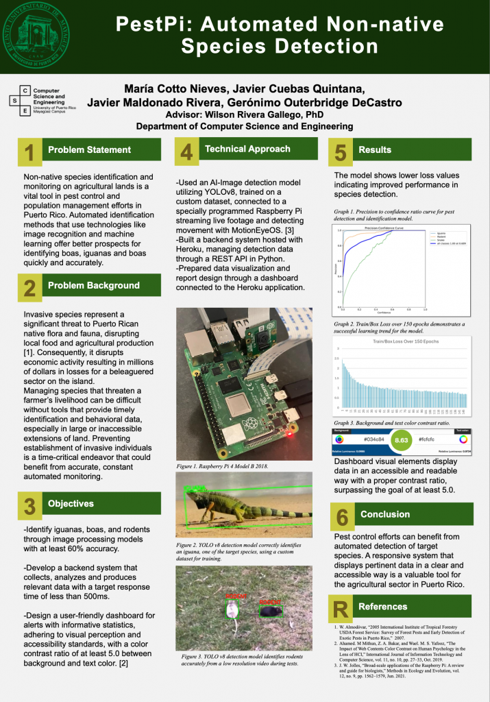 PestPi: Automated Non-native Species Detection