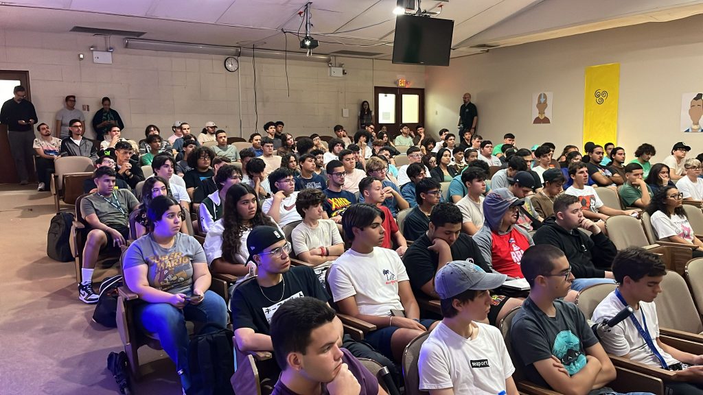 Actividad orientacion estudiantes de nuevo ingreso