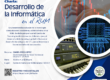 Promoción de la Charla Desarrollo de la Informática en el RUM