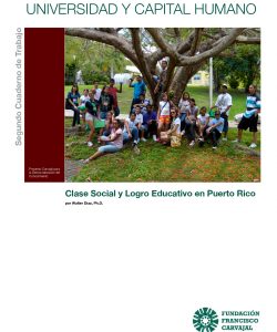 2. "Universidad y capital humano"