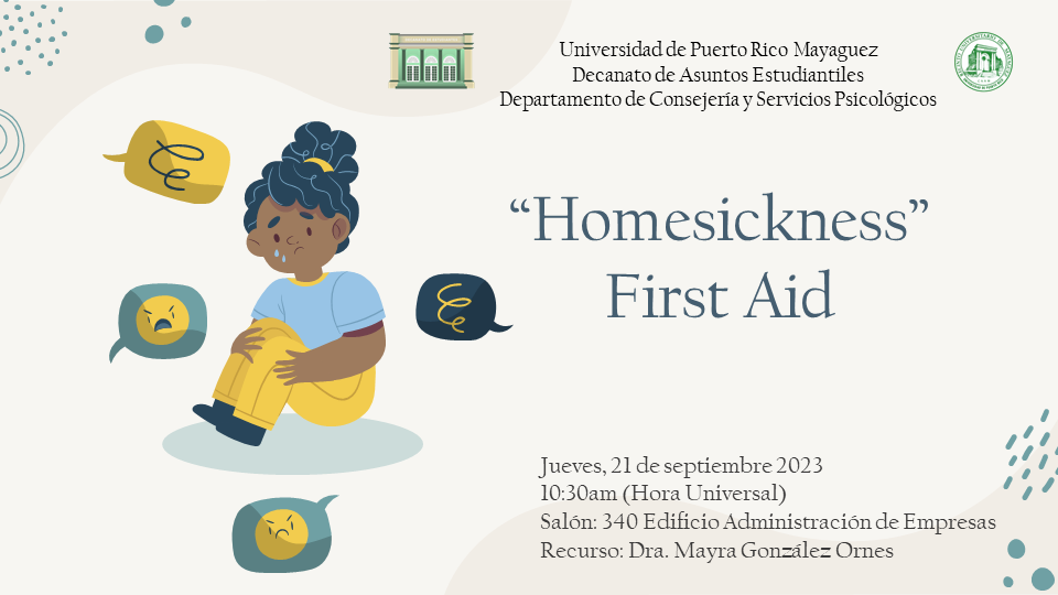 PROMOCION HOMESICKNESS