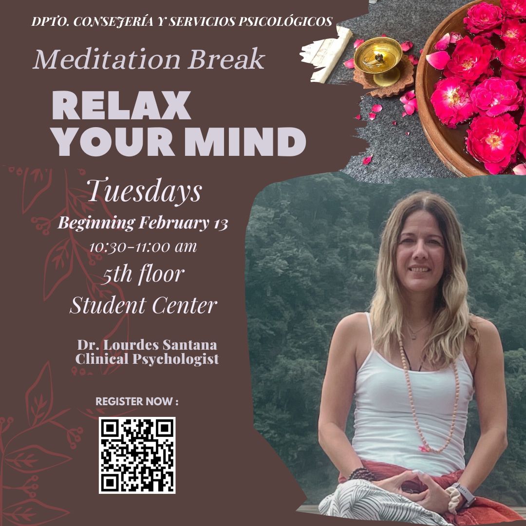 Meditation Break Relax your mind