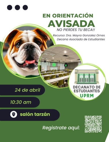 En Orientación Avisada No Pierdes Tu Beca