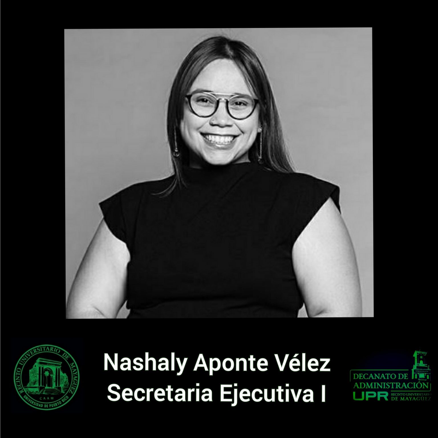 Nashaly Aponte Vélez Decanato de Administración
