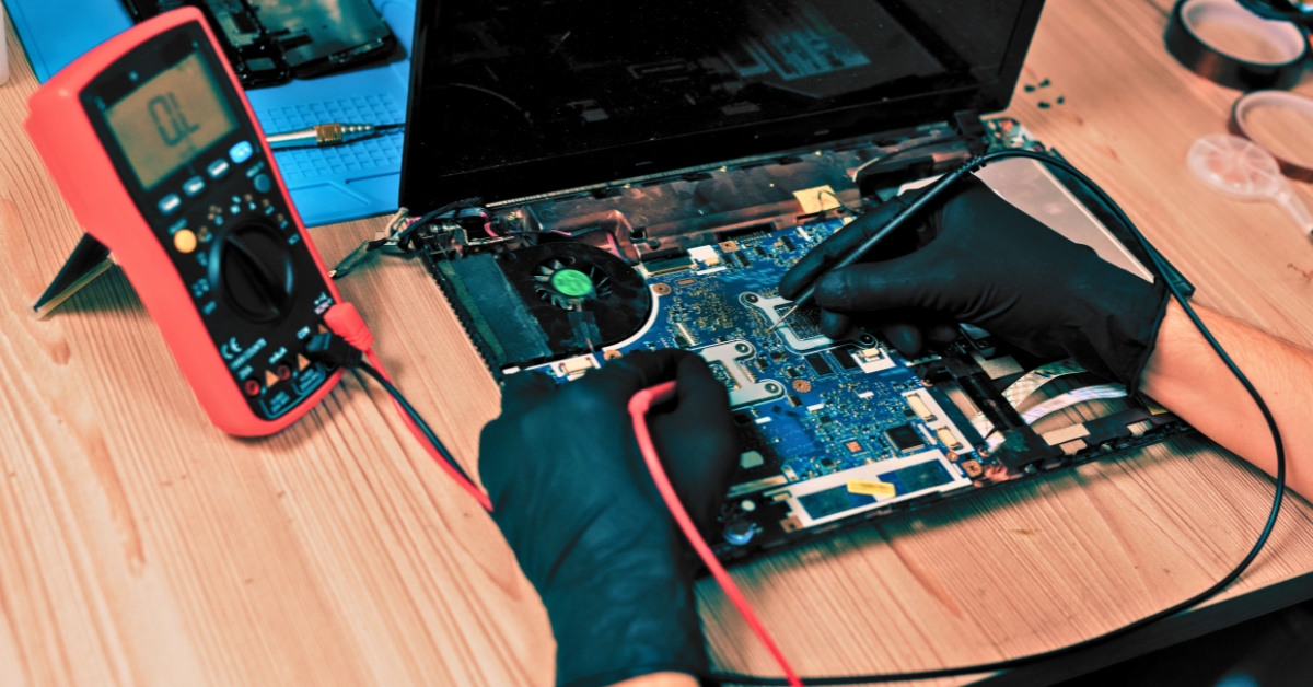 Mantenimiento, reparación y diagnóstico de computadoras PC y más