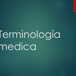 Terminología Médica