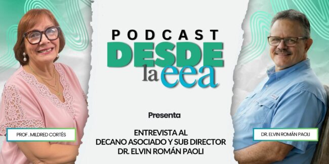 Entrevista al decano asociado y subdirector Elvin Román Paoli