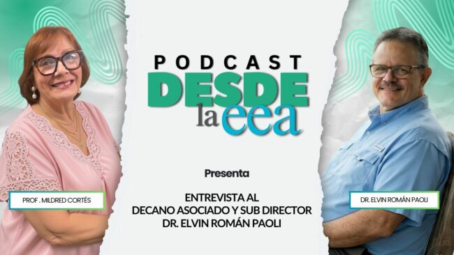 Entrevista al decano asociado y subdirector Elvin Román Paoli Entrevista al decano asociado y subdirector Elvin Román Paoli