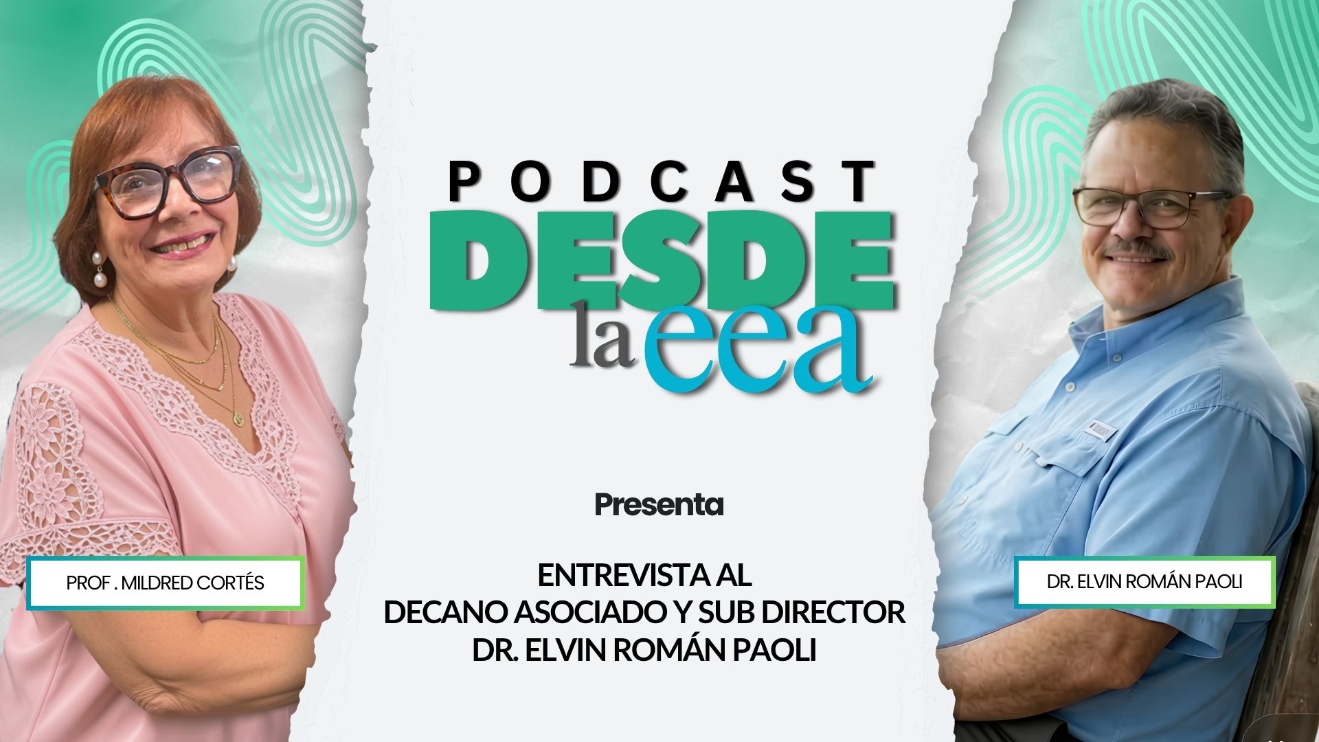 Entrevista al decano asociado y subdirector Elvin Román Paoli