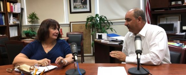 Sec. Agricultura Carlos Flores